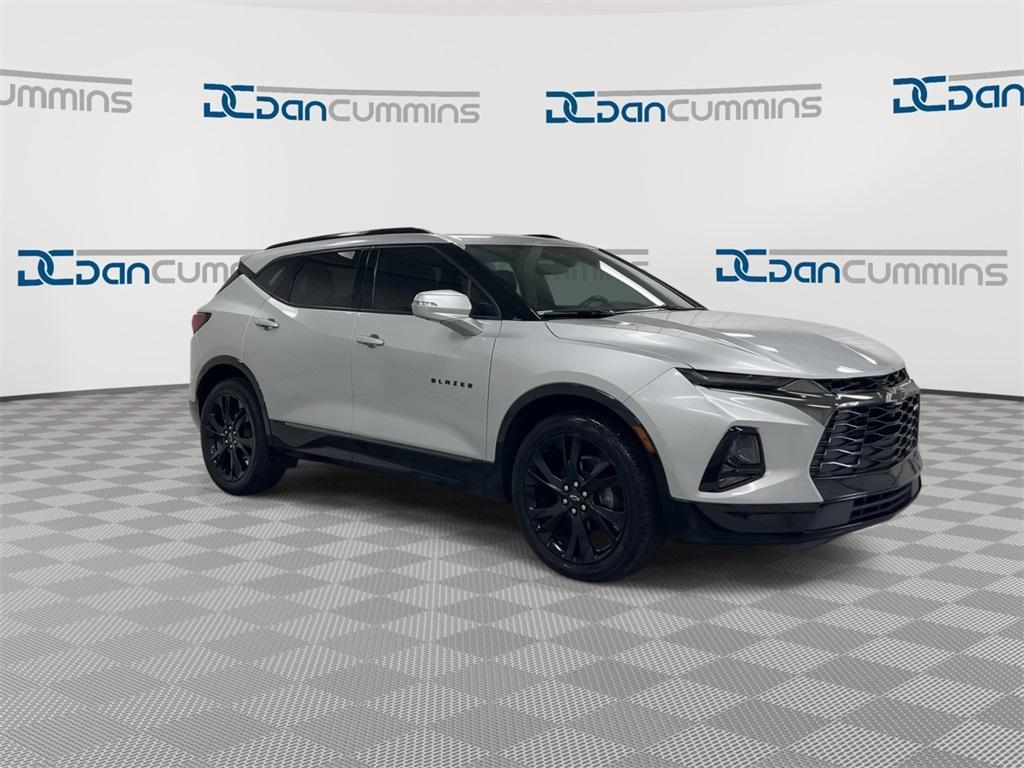 used 2020 Chevrolet Blazer car, priced at $22,787