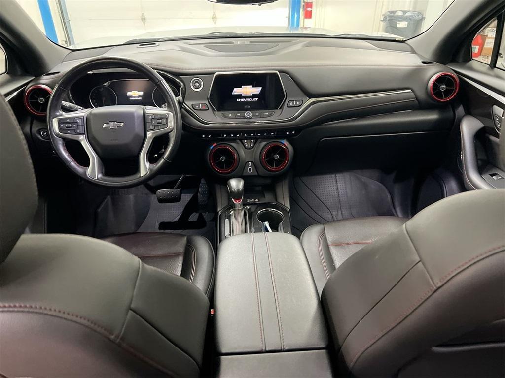 used 2020 Chevrolet Blazer car, priced at $22,787