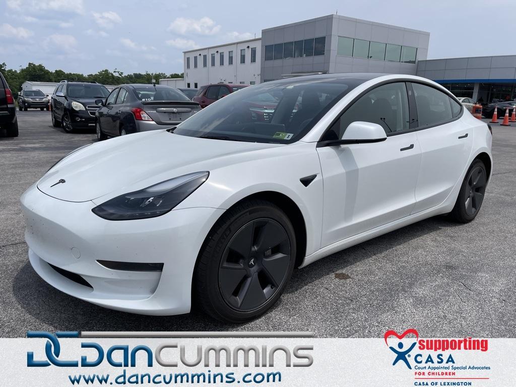 used 2023 Tesla Model 3 car, priced at $26,587