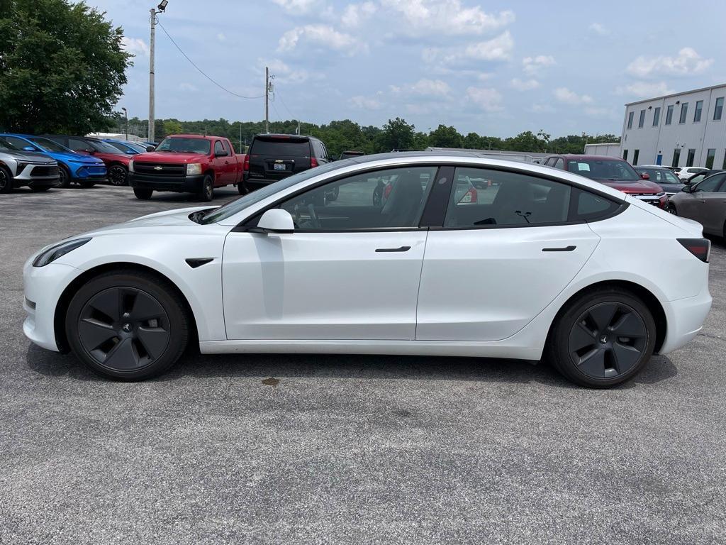 used 2023 Tesla Model 3 car, priced at $26,587
