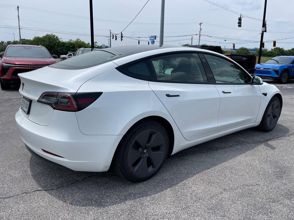 used 2023 Tesla Model 3 car, priced at $26,587