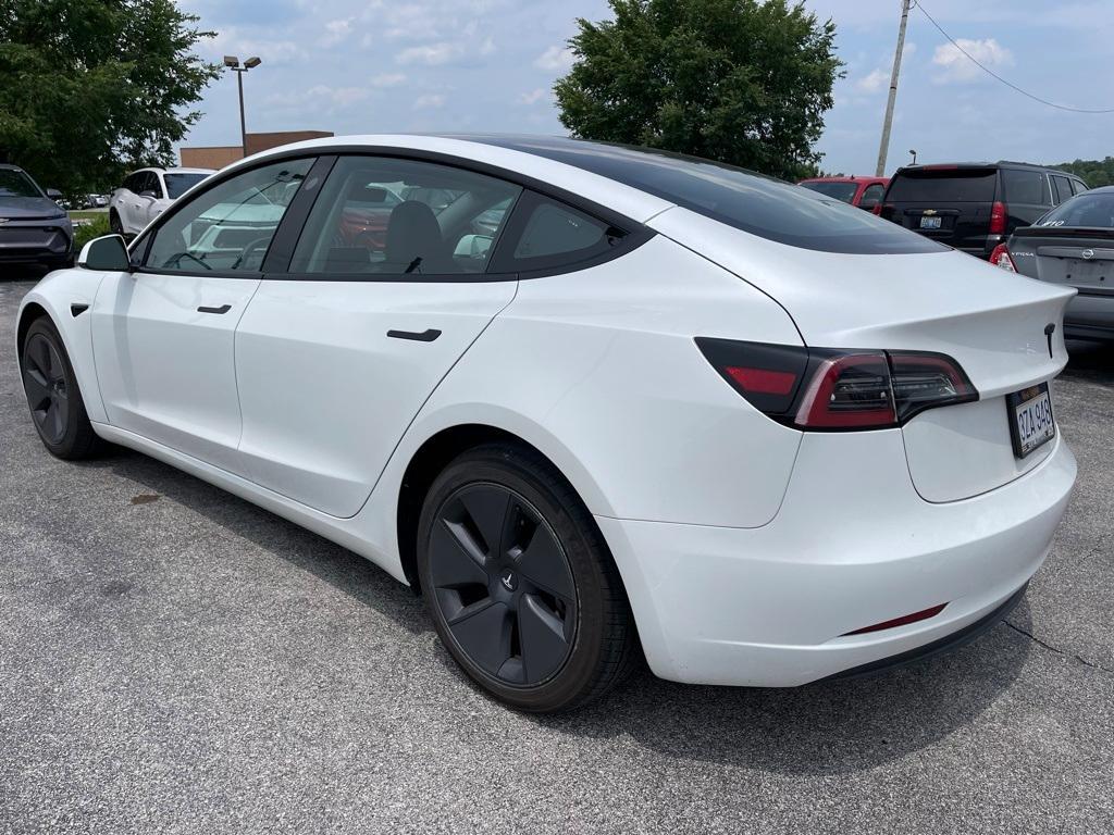 used 2023 Tesla Model 3 car, priced at $26,587