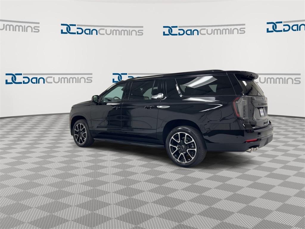 new 2025 Chevrolet Suburban car, priced at $81,873