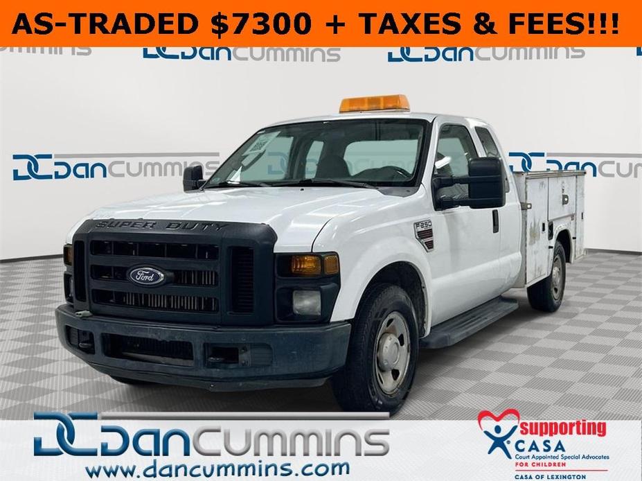 used 2008 Ford F-250 car, priced at $7,300