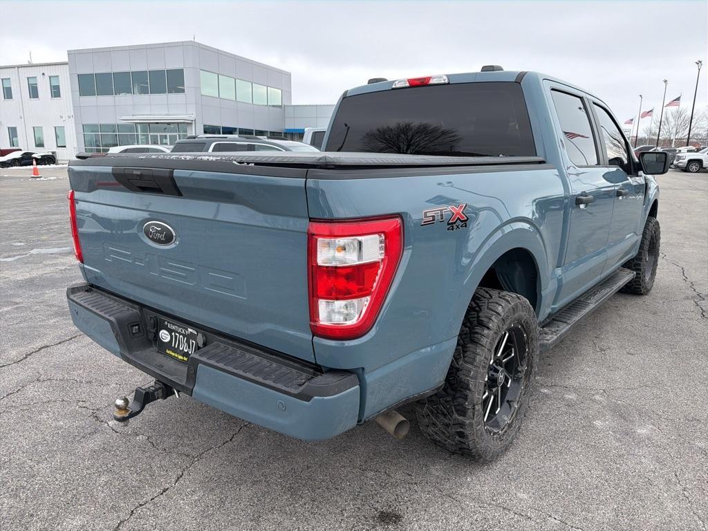 used 2023 Ford F-150 car