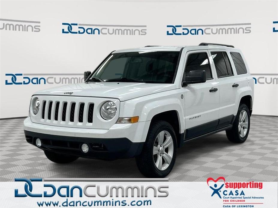 used 2016 Jeep Patriot car, priced at $9,587