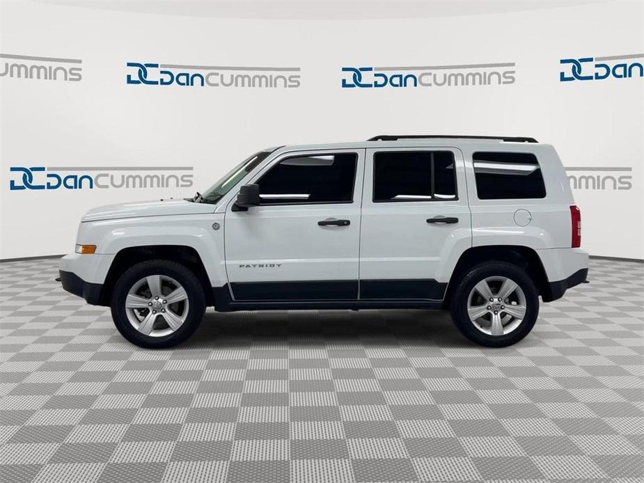 used 2016 Jeep Patriot car, priced at $9,587