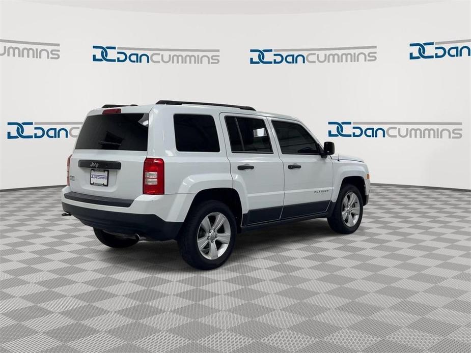 used 2016 Jeep Patriot car, priced at $9,587