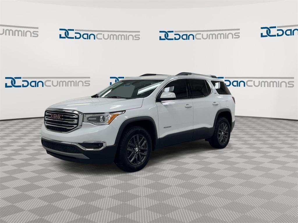 used 2018 GMC Acadia car, priced at $16,587