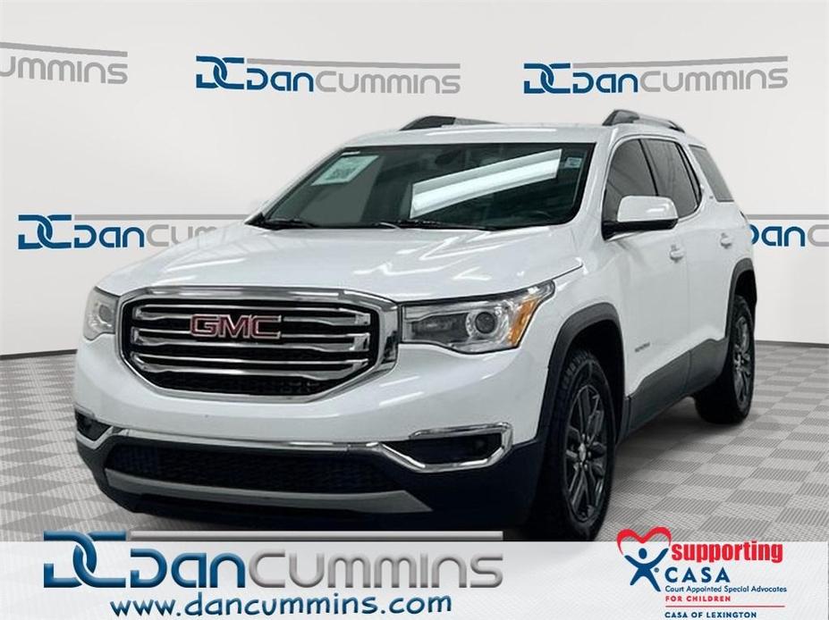 used 2018 GMC Acadia car, priced at $16,587