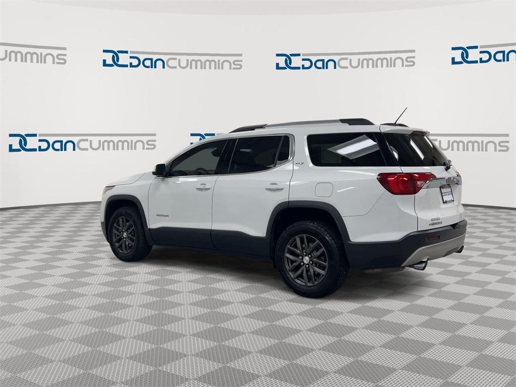 used 2018 GMC Acadia car, priced at $16,587