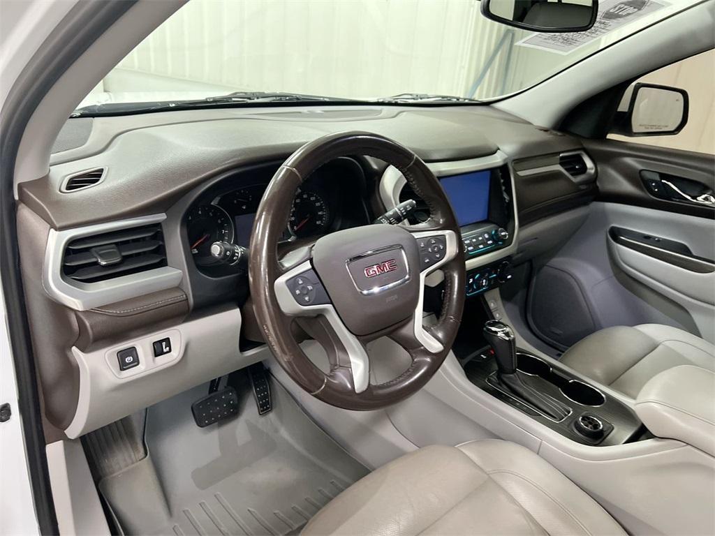 used 2018 GMC Acadia car, priced at $16,587