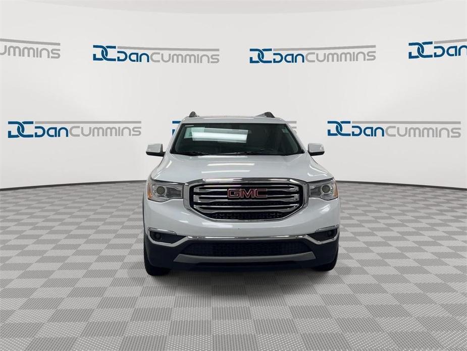 used 2018 GMC Acadia car, priced at $16,587