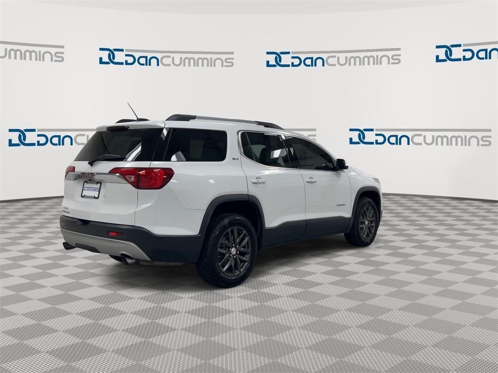 used 2018 GMC Acadia car, priced at $16,587