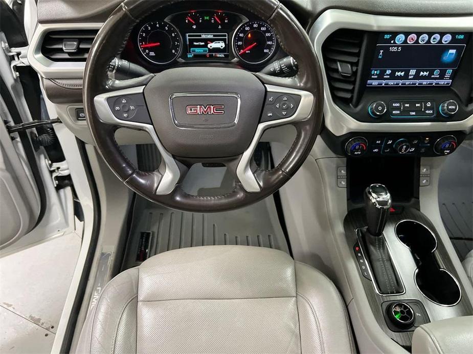 used 2018 GMC Acadia car, priced at $16,587