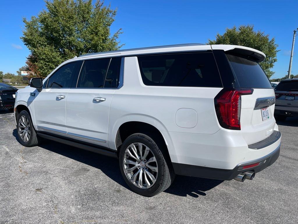 used 2021 GMC Yukon XL car