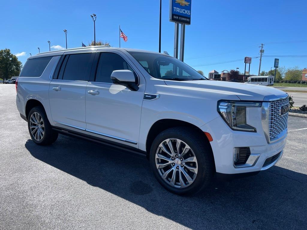 used 2021 GMC Yukon XL car