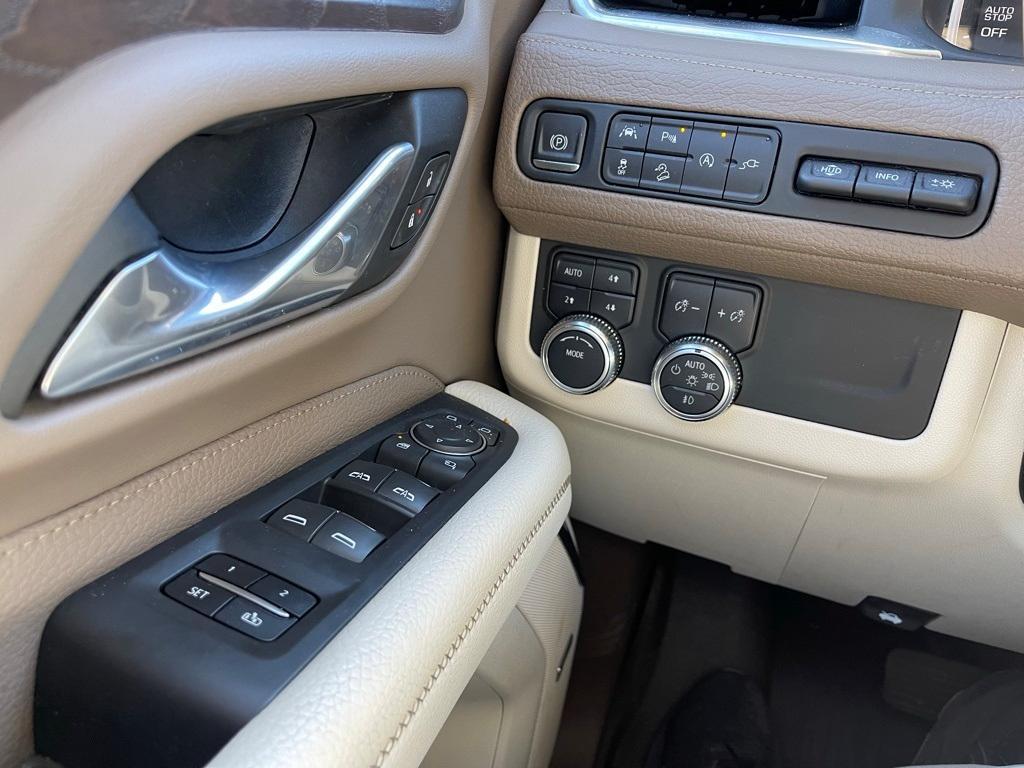 used 2021 GMC Yukon XL car