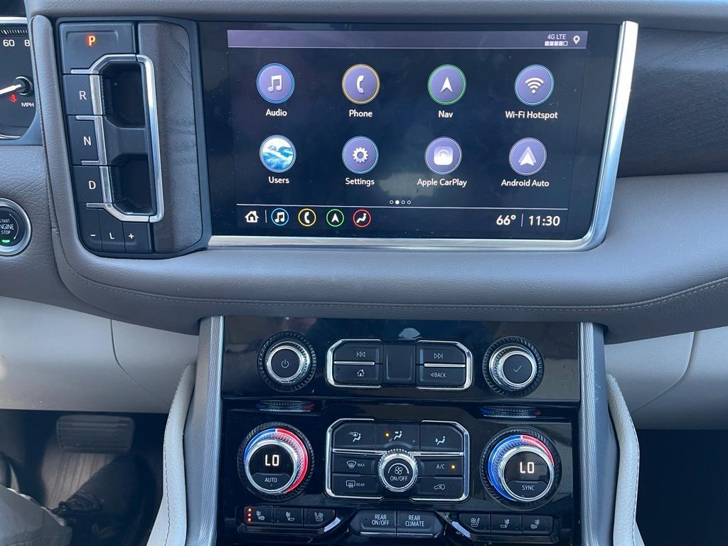 used 2021 GMC Yukon XL car