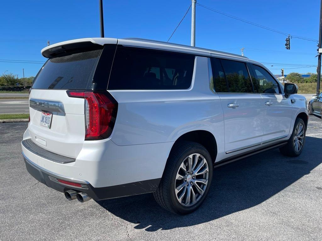 used 2021 GMC Yukon XL car