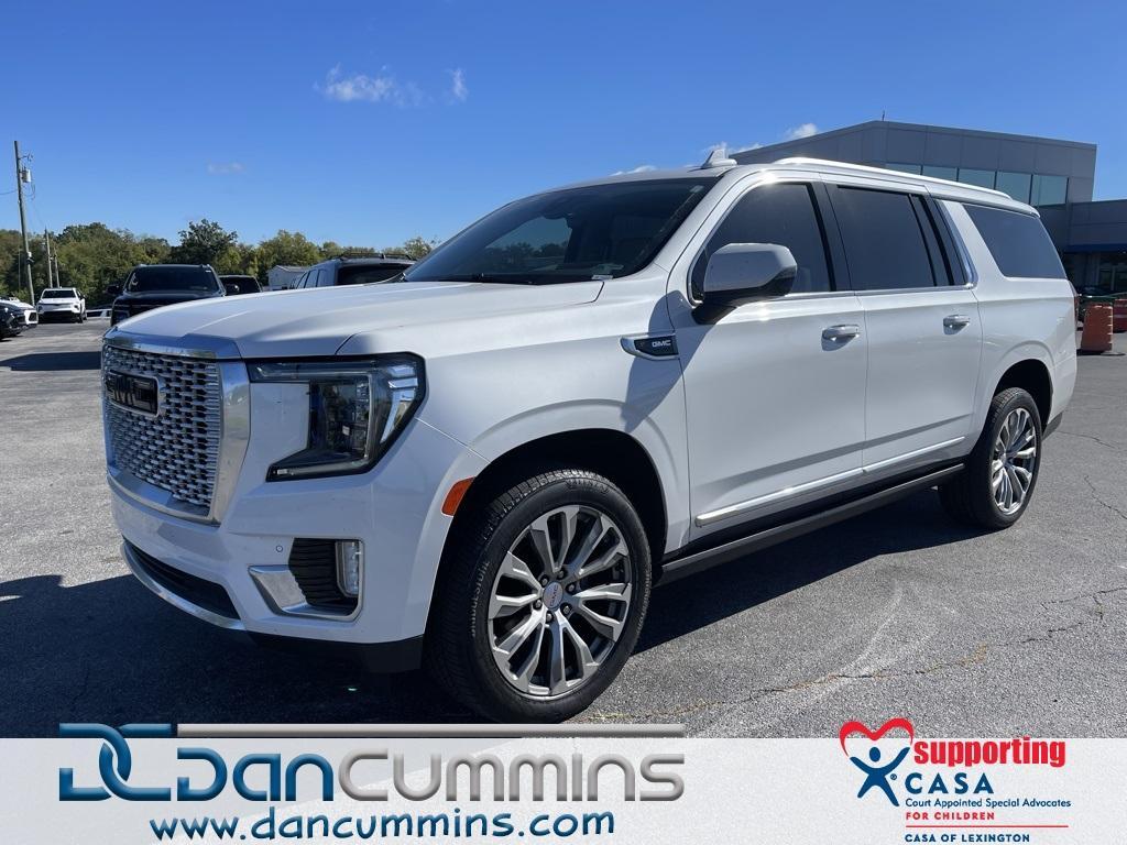 used 2021 GMC Yukon XL car