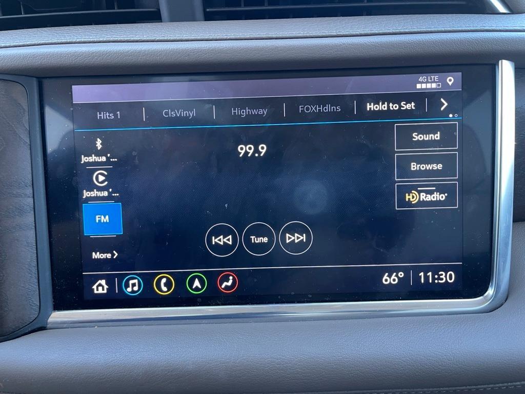 used 2021 GMC Yukon XL car