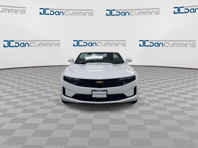 used 2023 Chevrolet Camaro car, priced at $27,587