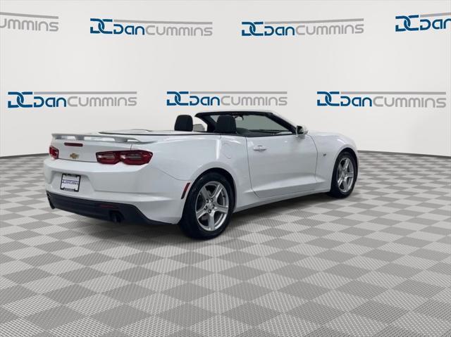 used 2023 Chevrolet Camaro car, priced at $27,587