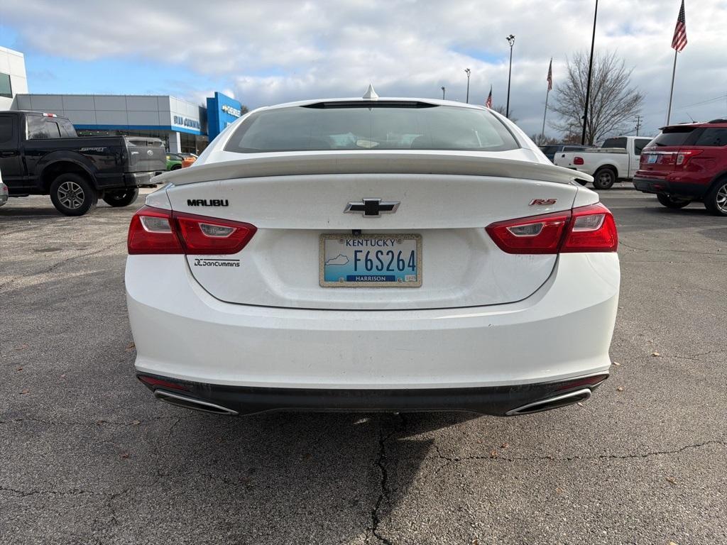 used 2023 Chevrolet Malibu car, priced at $18,987