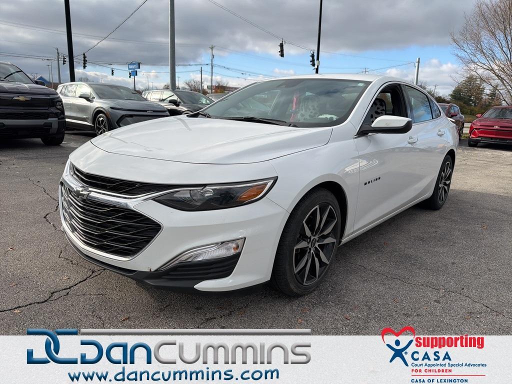 used 2023 Chevrolet Malibu car, priced at $18,987