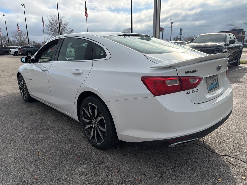 used 2023 Chevrolet Malibu car, priced at $18,987