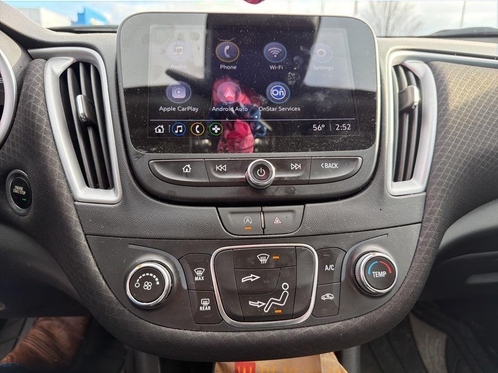 used 2023 Chevrolet Malibu car, priced at $18,987