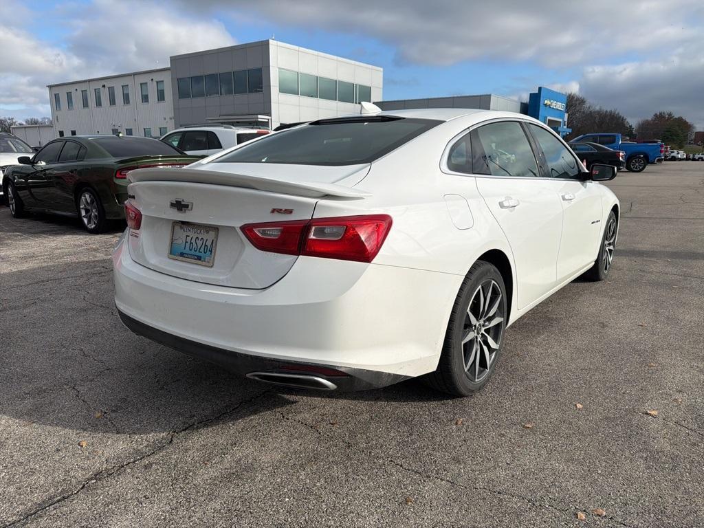 used 2023 Chevrolet Malibu car, priced at $18,987