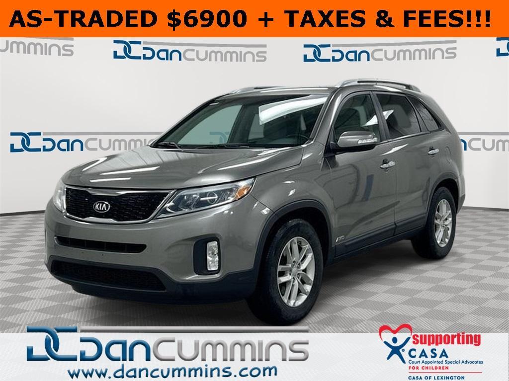 used 2015 Kia Sorento car, priced at $6,900