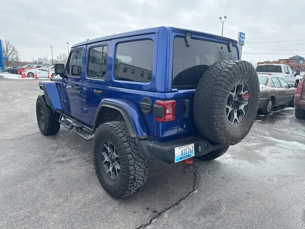 used 2020 Jeep Wrangler Unlimited car, priced at $34,987