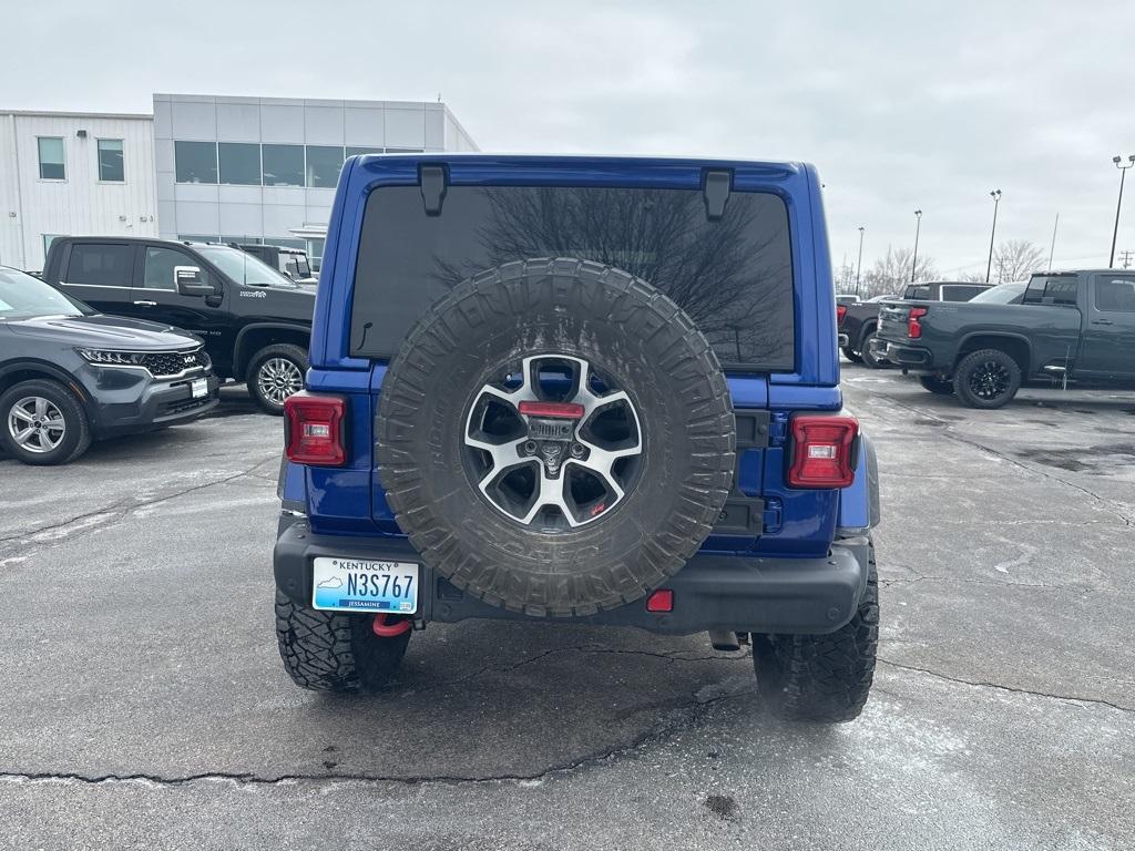 used 2020 Jeep Wrangler Unlimited car, priced at $34,987