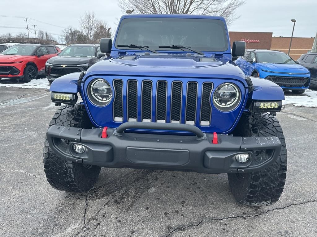 used 2020 Jeep Wrangler Unlimited car, priced at $34,987