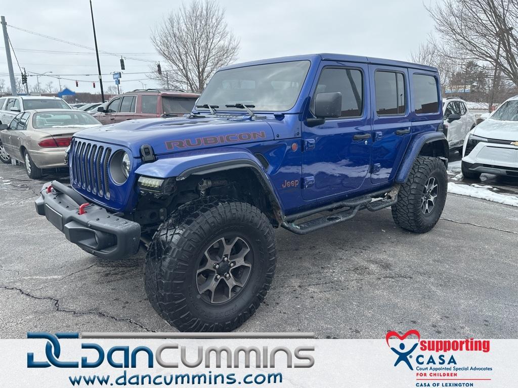 used 2020 Jeep Wrangler Unlimited car, priced at $34,987