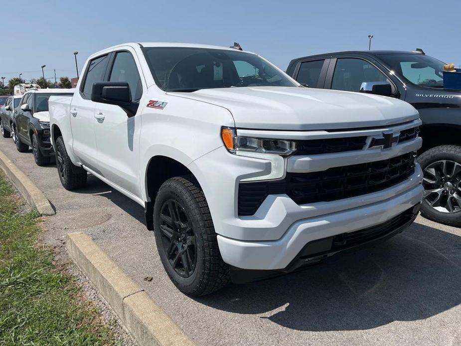 new 2025 Chevrolet Silverado 1500 car, priced at $58,825