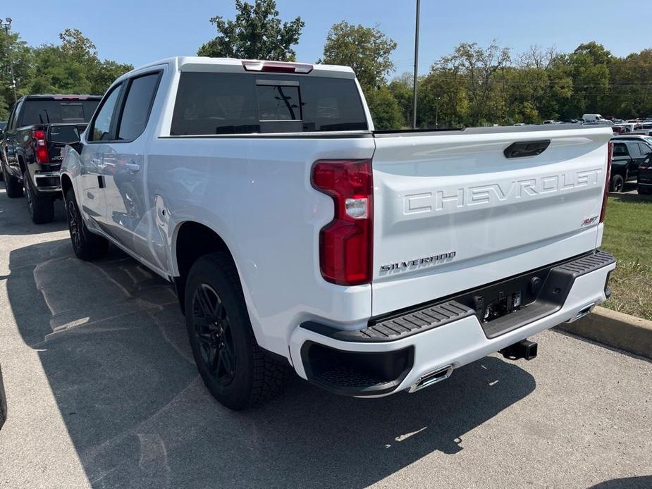 new 2025 Chevrolet Silverado 1500 car, priced at $58,825