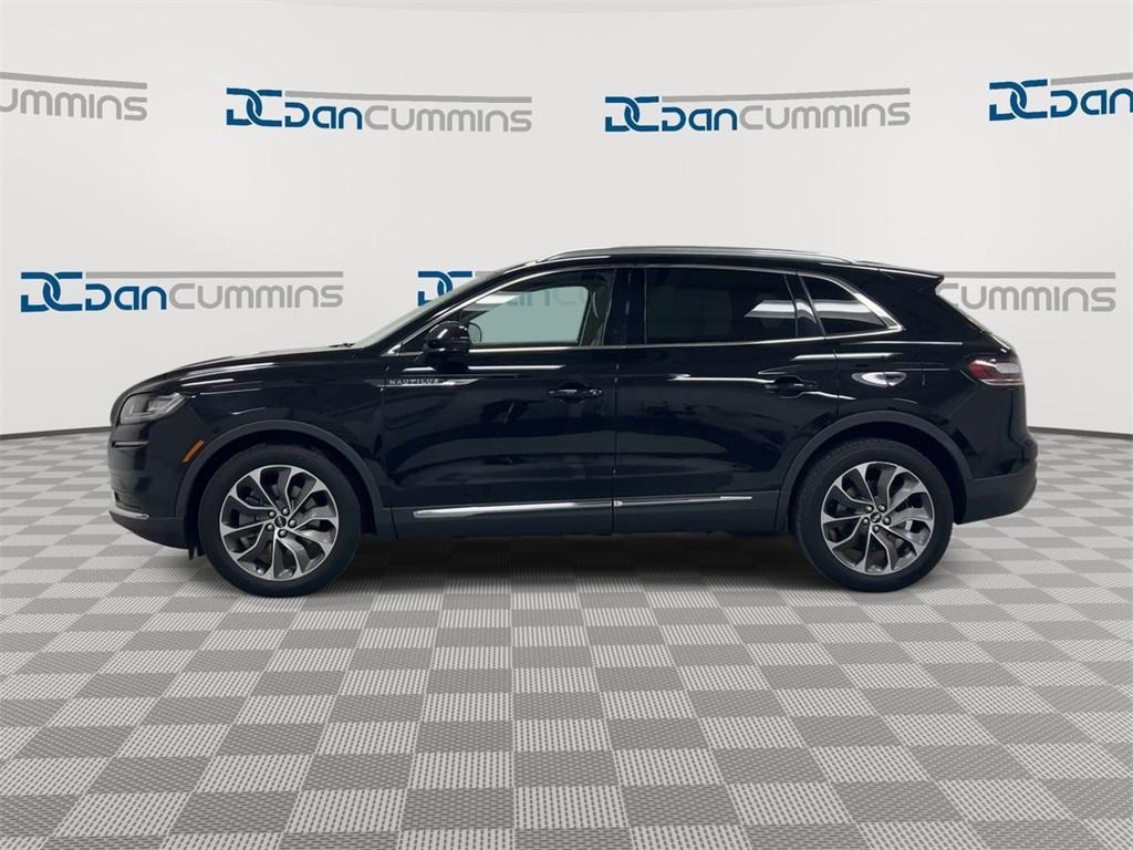 used 2021 Lincoln Nautilus car, priced at $29,787