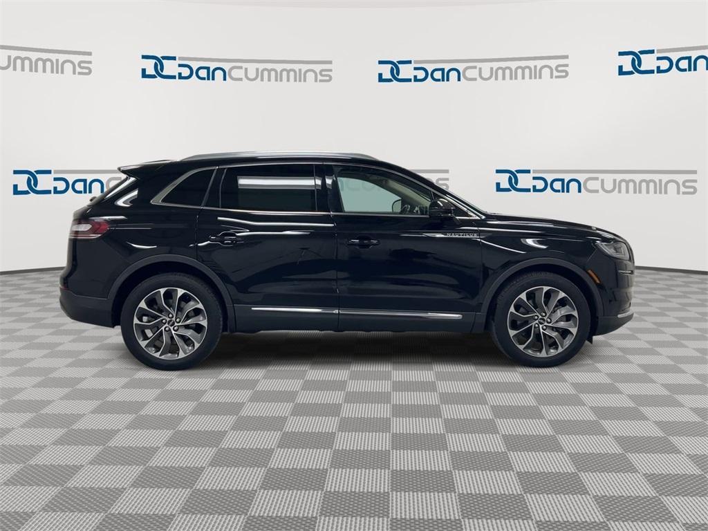 used 2021 Lincoln Nautilus car, priced at $29,787