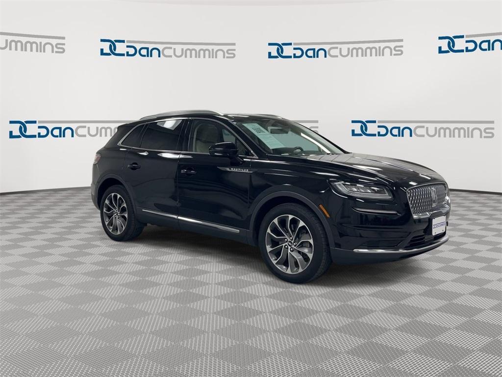 used 2021 Lincoln Nautilus car, priced at $29,787