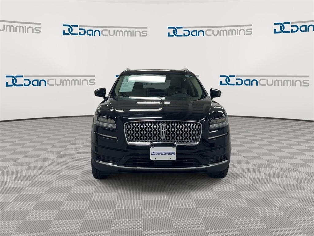 used 2021 Lincoln Nautilus car, priced at $29,787