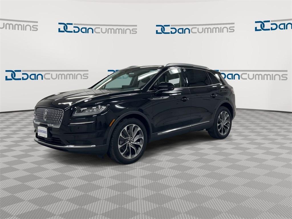 used 2021 Lincoln Nautilus car, priced at $29,787