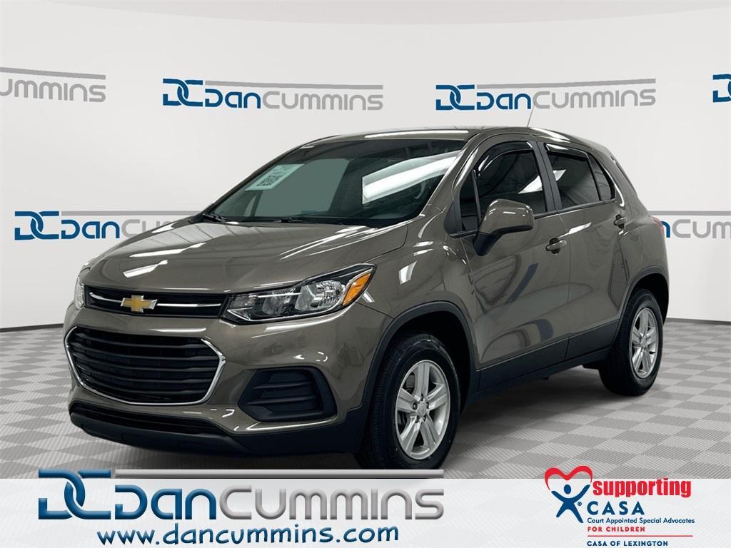 used 2021 Chevrolet Trax car, priced at $14,987