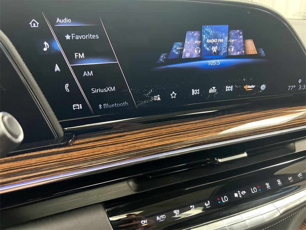 used 2021 Cadillac Escalade ESV car, priced at $61,787