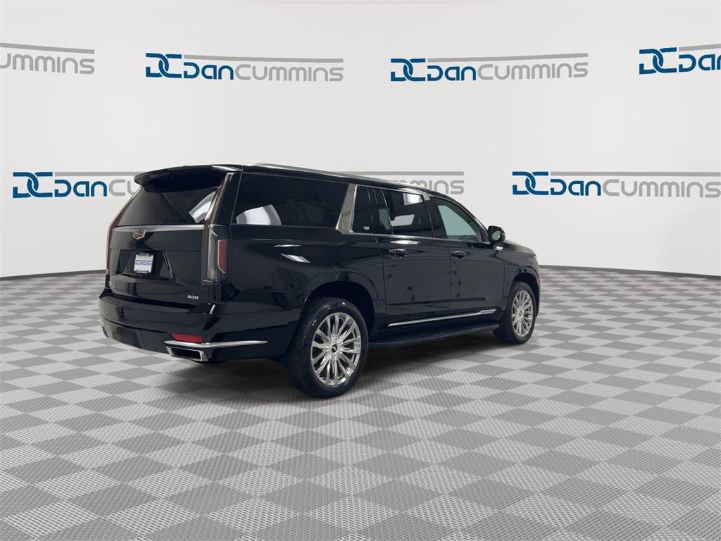 used 2021 Cadillac Escalade ESV car, priced at $61,787