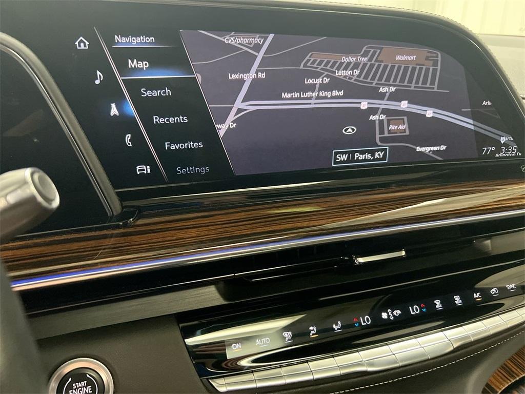 used 2021 Cadillac Escalade ESV car, priced at $61,787
