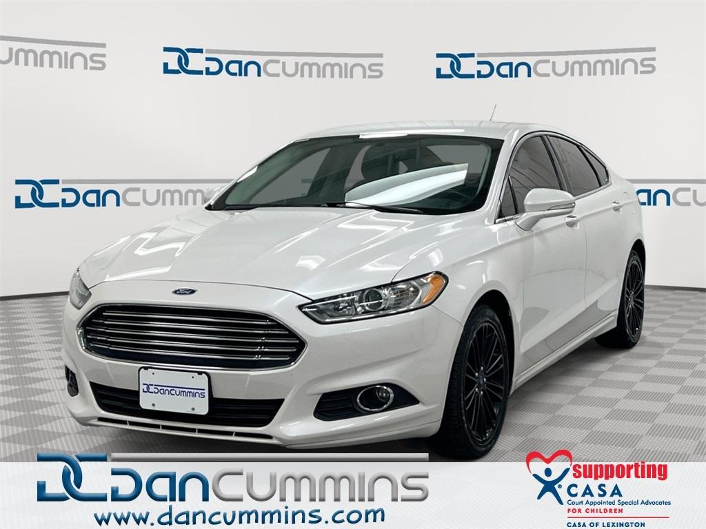 used 2016 Ford Fusion car, priced at $9,787